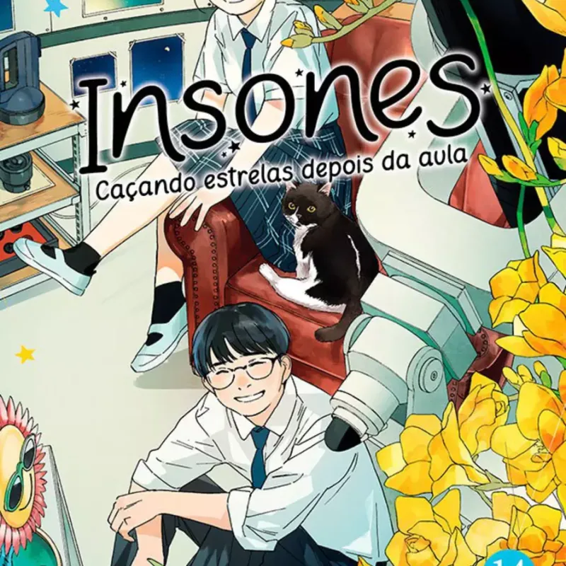Insones: Caçando Estrelas Depois da Aula - Vol. 14 Insones: Caçando Estrelas Depois da Aula - Vol. 14