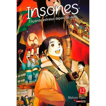 Insones: Caçando Estrelas Depois da Aula - Vol. 12 Insones: Caçando Estrelas Depois da Aula - Vol. 12