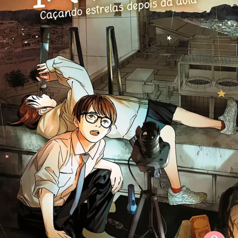 Insones: Caçando Estrelas Depois da Aula - Vol. 08 Insones: Caçando Estrelas Depois da Aula - Vol. 08