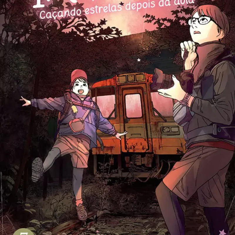 Insones: Caçando Estrelas Depois da Aula - Vol. 07 Insones: Caçando Estrelas Depois da Aula - Vol. 07