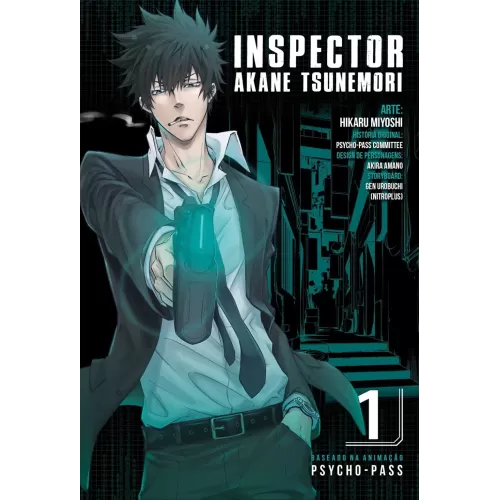 Inspector Akane Tsunemori - Psycho Pass - Vol. 01