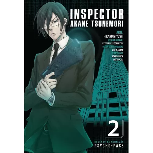 Inspector Akane Tsunemori - Psycho Pass - Vol. 02