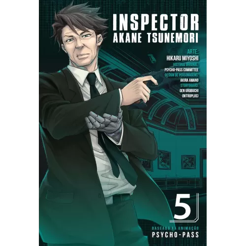 Inspector Akane Tsunemori - Psycho Pass - Vol. 05