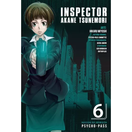 Inspector Akane Tsunemori - Psycho Pass - Vol. 06