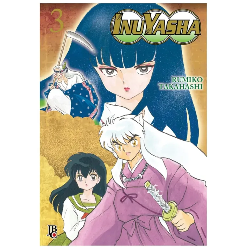 InuYasha Vol. 03 - Wideban