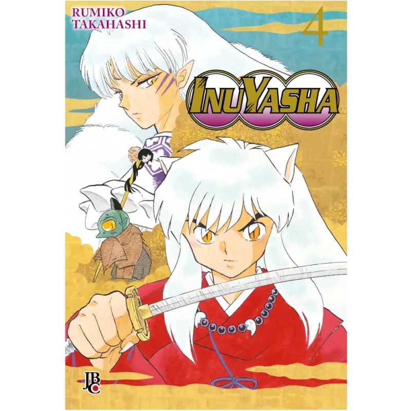 InuYasha Vol. 04 - Wideban