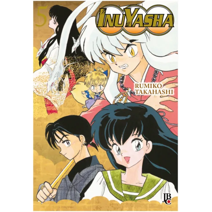 InuYasha Vol. 05 - Wideban