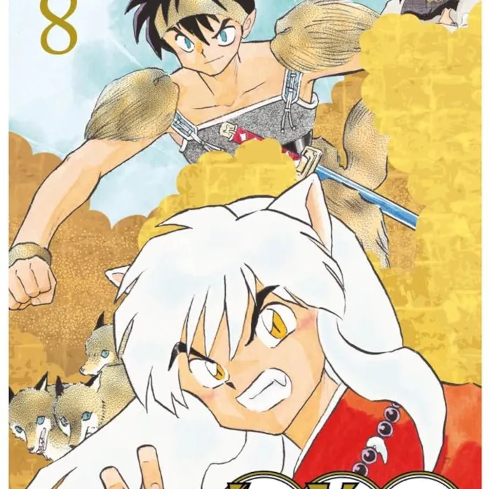 InuYasha Vol. 08 - Wideban