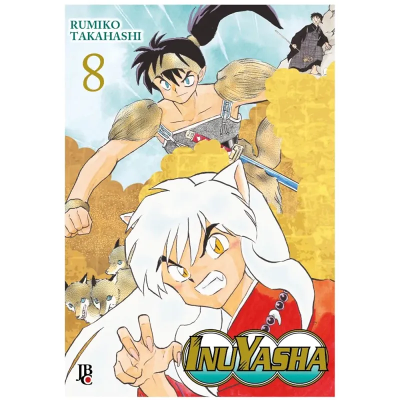 InuYasha Vol. 08 - Wideban