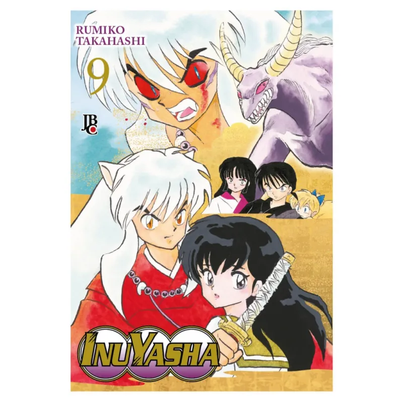 InuYasha Vol. 09 - Wideban