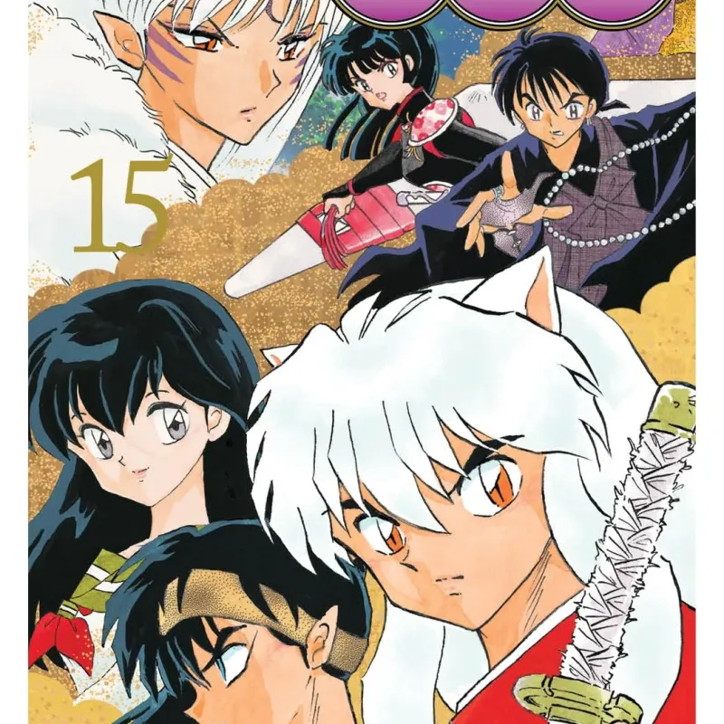 InuYasha Vol. 15 - Wideban InuYasha Vol. 15 - Wideban