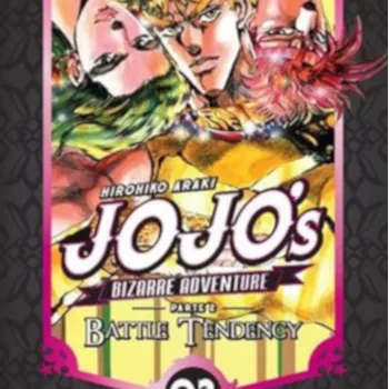 Jojo's Bizarre Adventure Parte 02 Battle Tendency - Vol. 03 Jojo's Bizarre Adventure Parte 02 Battle Tendency - Vol. 03