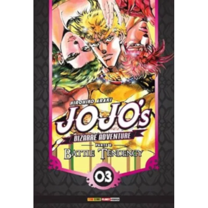 Jojo's Bizarre Adventure Parte 02 Battle Tendency - Vol. 03