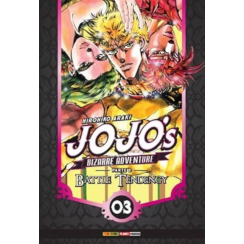 Jojo's Bizarre Adventure Parte 02 Battle Tendency - Vol. 03