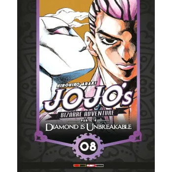 Jojo's Bizarre Adventure Parte 04 Diamond Unbreakable - Vol. 08 Jojo's Bizarre Adventure Parte 04 Diamond Unbreakable - Vol. 08