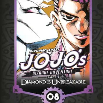 Jojo's Bizarre Adventure Parte 04 Diamond Unbreakable - Vol. 08
