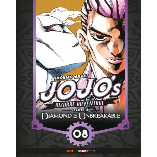 Jojo's Bizarre Adventure Parte 04 Diamond Unbreakable - Vol. 08