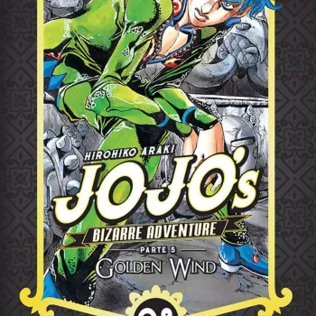 Jojo's Bizarre Adventure Parte 05 Golden Wind - Vol. 08 Jojo's Bizarre Adventure Parte 05 Golden Wind - Vol. 08