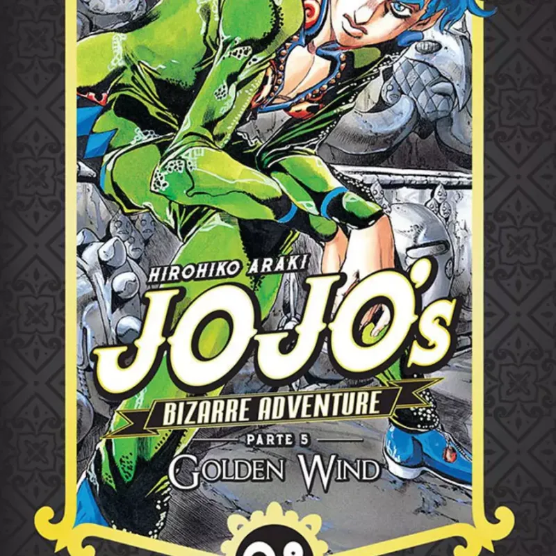 Jojo's Bizarre Adventure Parte 05 Golden Wind - Vol. 08 Jojo's Bizarre Adventure Parte 05 Golden Wind - Vol. 08