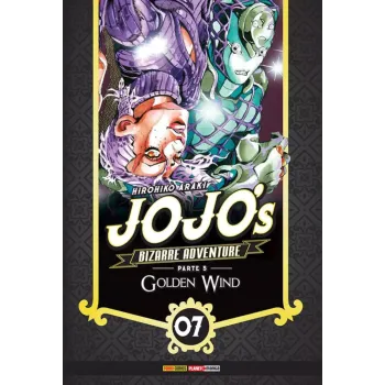 Jojo's Bizarre Adventure Parte 05 Golden Wind - Vol. 07