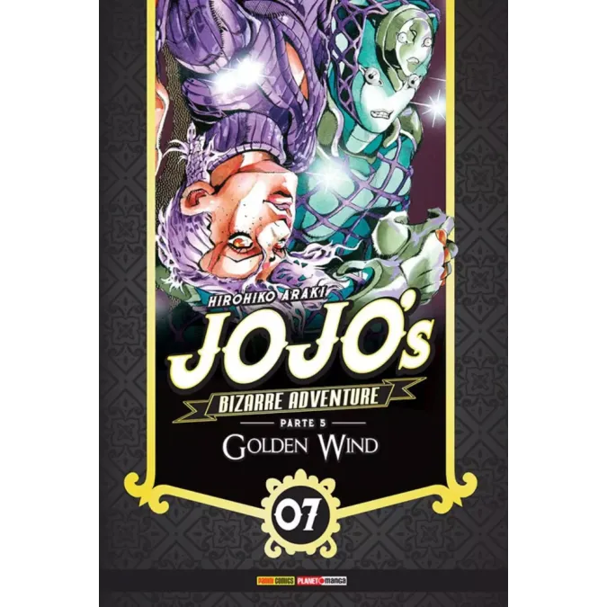 Jojo's Bizarre Adventure Parte 05 Golden Wind - Vol. 07 Jojo's Bizarre Adventure Parte 05 Golden Wind - Vol. 07