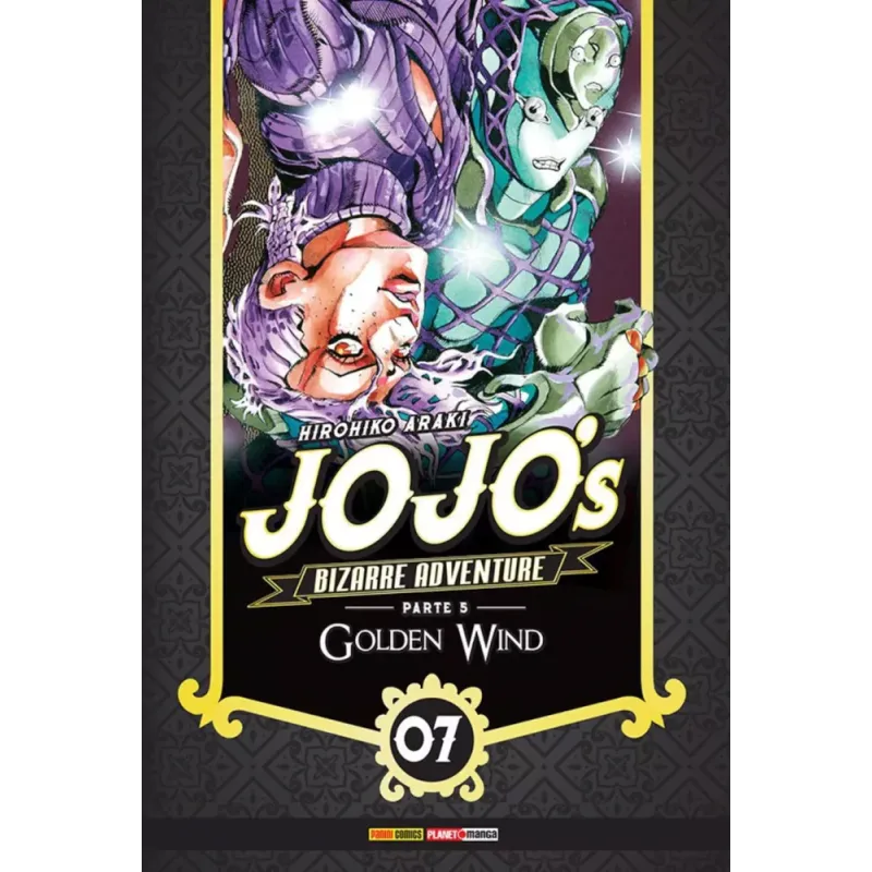 Jojo's Bizarre Adventure Parte 05 Golden Wind - Vol. 07