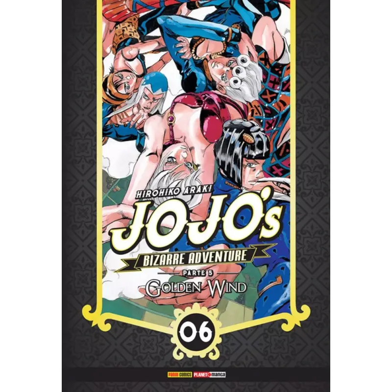 Jojo's Bizarre Adventure Parte 05 Golden Wind - Vol. 06