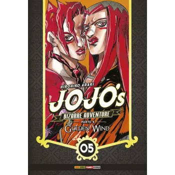 Jojo's Bizarre Adventure Parte 05 Golden Wind - Vol. 05