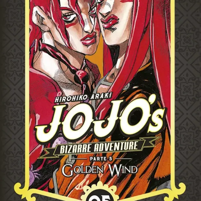 Jojo's Bizarre Adventure Parte 05 Golden Wind - Vol. 05 Jojo's Bizarre Adventure Parte 05 Golden Wind - Vol. 05