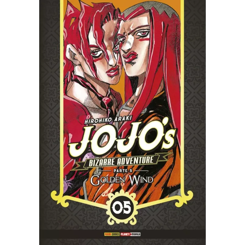 Jojo's Bizarre Adventure Parte 05 Golden Wind - Vol. 05