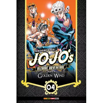 Jojo's Bizarre Adventure Parte 05 Golden Wind - Vol. 04