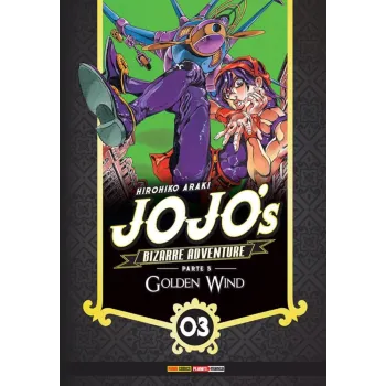 Jojo's Bizarre Adventure Parte 05 Golden Wind - Vol. 03