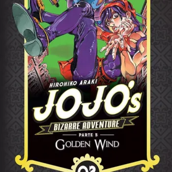 Jojo's Bizarre Adventure Parte 05 Golden Wind - Vol. 03