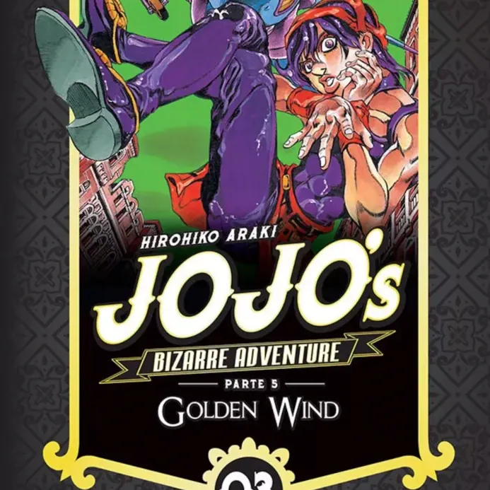 Jojo's Bizarre Adventure Parte 05 Golden Wind - Vol. 03 Jojo's Bizarre Adventure Parte 05 Golden Wind - Vol. 03