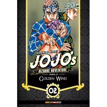 Jojo's Bizarre Adventure Parte 05 Golden Wind - Vol. 02