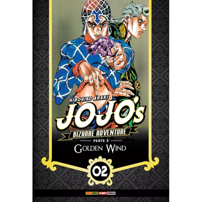 Jojo's Bizarre Adventure Parte 05 Golden Wind - Vol. 02