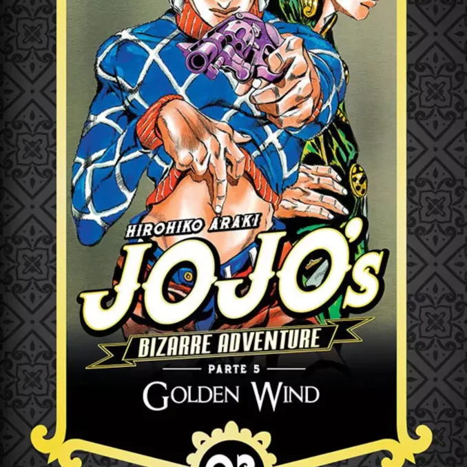 Jojo's Bizarre Adventure Parte 05 Golden Wind - Vol. 02 Jojo's Bizarre Adventure Parte 05 Golden Wind - Vol. 02
