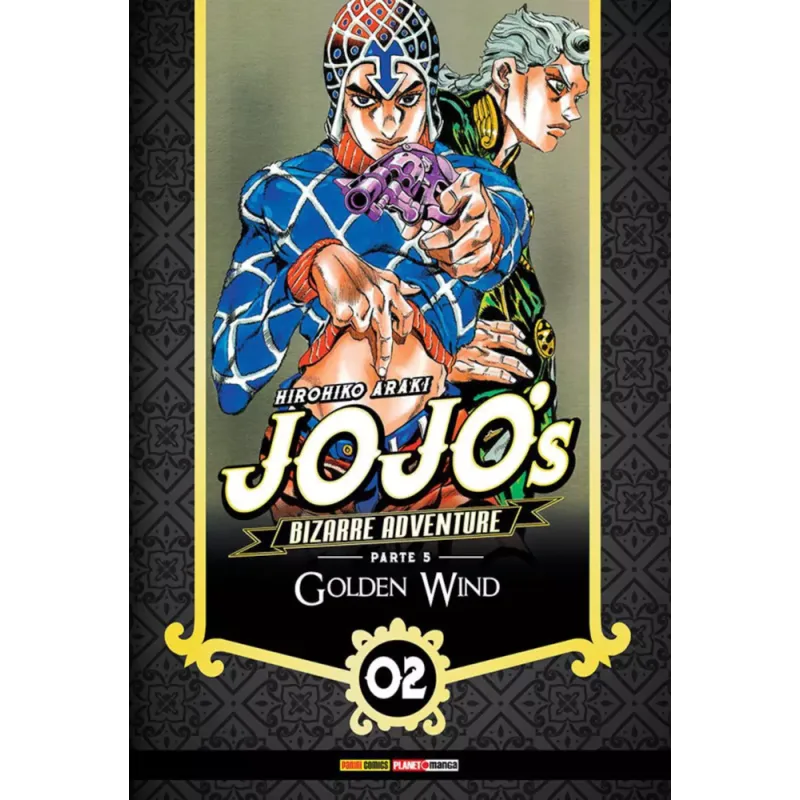 Jojo's Bizarre Adventure Parte 05 Golden Wind - Vol. 02