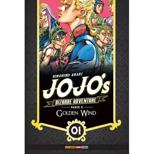 Jojo's Bizarre Adventure Parte 05 Golden Wind - Vol. 01