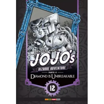 Jojo's Bizarre Adventure Parte 04 Diamond Unbreakable - Vol. 12