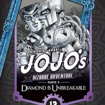 Jojo's Bizarre Adventure Parte 04 Diamond Unbreakable - Vol. 12