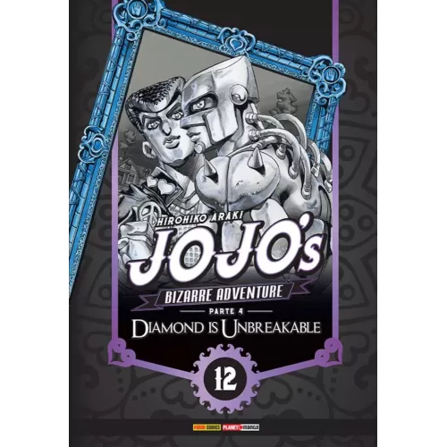 Jojo's Bizarre Adventure Parte 04 Diamond Unbreakable - Vol. 12