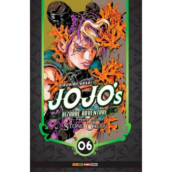 Jojo's Bizarre Adventure Parte 06 Stone Ocean - Vol. 06