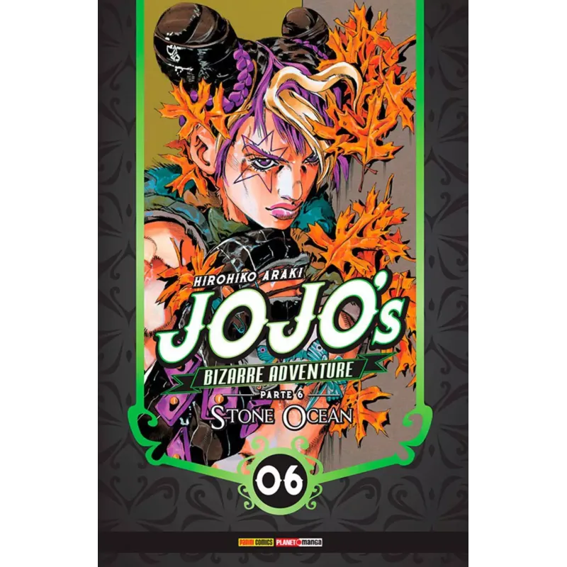 Jojo's Bizarre Adventure Parte 06 Stone Ocean - Vol. 06