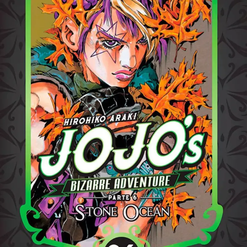 Jojo's Bizarre Adventure Parte 06 Stone Ocean - Vol. 06 Jojo's Bizarre Adventure Parte 06 Stone Ocean - Vol. 06