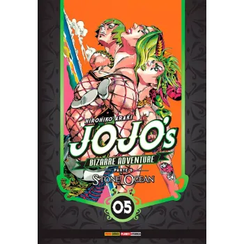 Jojo's Bizarre Adventure Parte 06 Stone Ocean - Vol. 05