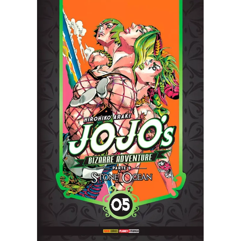 Jojo's Bizarre Adventure Parte 06 Stone Ocean - Vol. 05