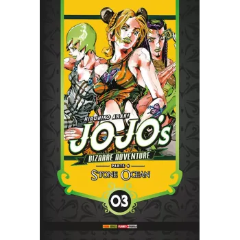 Jojo's Bizarre Adventure Parte 06 Stone Ocean - Vol. 03