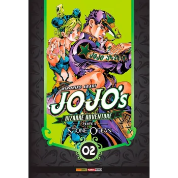Jojo's Bizarre Adventure Parte 06 Stone Ocean - Vol. 02