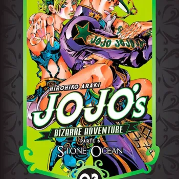 Jojo's Bizarre Adventure Parte 06 Stone Ocean - Vol. 02 Jojo's Bizarre Adventure Parte 06 Stone Ocean - Vol. 02
